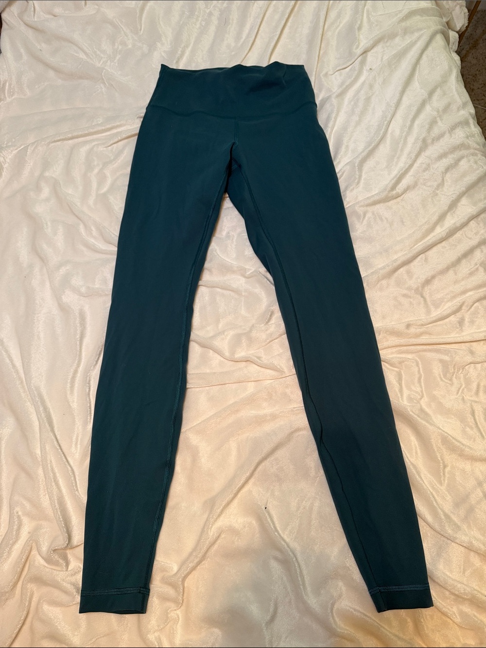 lululemon athletica Teal Full-Length High-Rise Leggings
